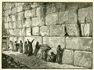 Holy Land Photography Prints: The Wailing Wall, Jerusalem