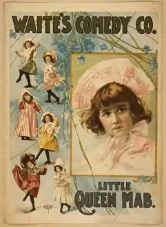 Vintage Comedy Posters Prints: Waites Comedy Co