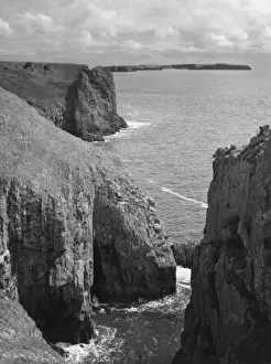 Pembrokeshire National Park Prints: Wales / Lydstep Point