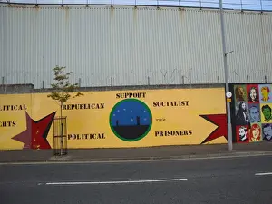 Belfast Wall Murals Prints: Wall mural of Support at Belfast