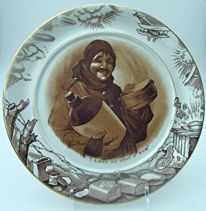 Wall plaque - A Memento of the Great War Wall plaque - A Memento of the Great War