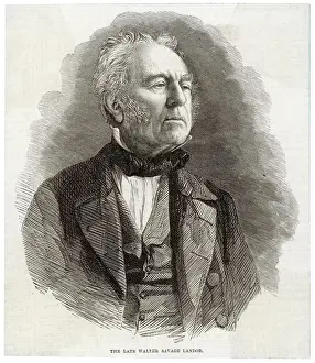 Walter Savage Landor Print
