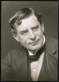 Walter Richard Sickert Prints: Walter Sickert Print, English Impressionist Painter in Middle Age