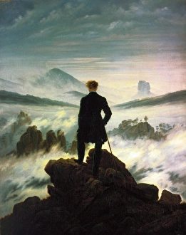 Wanderer Above the Sea of Fog Wanderer Above the Sea of Fog