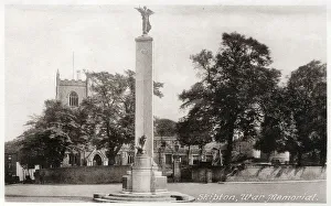 War Memorial, High Street, Skipton, North Yorkshire War Memorial, High Street, Skipton, North Yorkshire