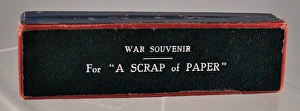 War souvenir, pencil set, enamel flags of the Allies War souvenir, pencil set, enamel flags of the Allies