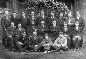 Warden and students of Ruskin Hall, Oxford Warden and students of Ruskin Hall, Oxford