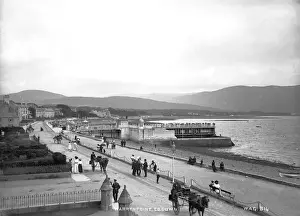 Early 20th Century Warrenpoint Print, Northern Ireland