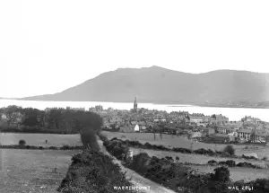 Warrenpoint Panorama Print circa early 1900s