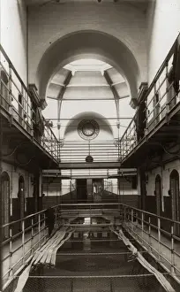 Warwick Prison Interior Print