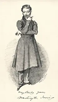 Prints of WASHINGTON IRVING American writer Date: 1783 - 1859 I Prints: Washington Irving Print, 1783-1859