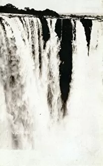 Mosi-oa-Tunya / Victoria Falls Collection: The Waterfalls, Victoria Falls, Matabeleland North
