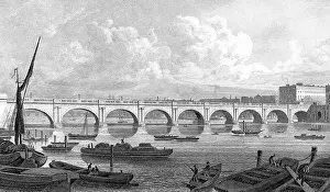 Waterloo Bridge London Prints: Waterloo Bridge