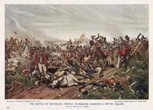 Battle Of Waterloo 1815 Prints: Waterloo [Jazet]