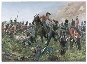Waterloo Battle Prints: Waterloo [Knotel]