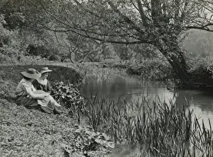 Lantern Slide Circa 1900 Prints: By Still Waters