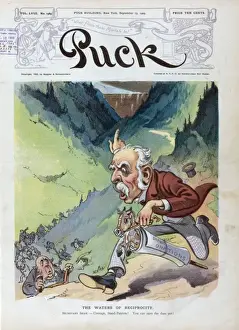 Puck Magazine Art Prints: The waters of reciprocity