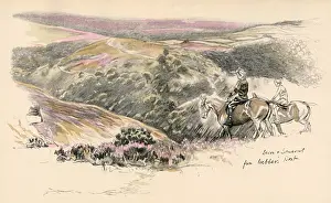 Landscape Print of Webbers Post, 1936