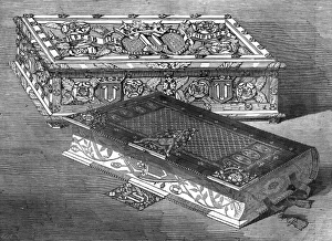 The wedding bible given to the Princess Royal The wedding bible given to the Princess Royal