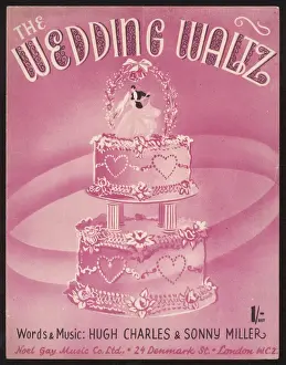 Vintage Wedding Inspiration Prints: Wedding Cake