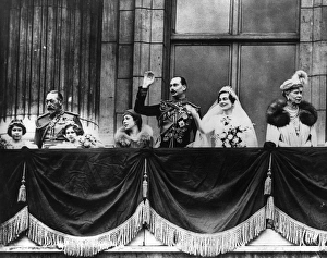 The wedding of the Duke and Duchess of Gloucester The wedding of the Duke and Duchess of Gloucester