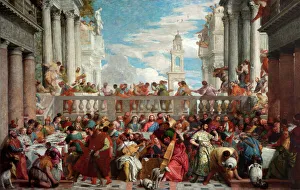National museums northern ireland/wedding feast cana paolo veronese National museums northern ireland/wedding feast cana paolo veronese