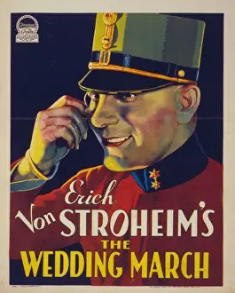 1928 Motion Picture Poster Print of The Wedding March