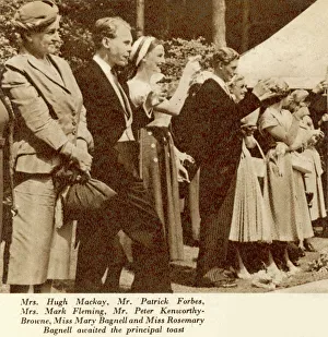 The wedding of Miss Monique Bohn to Count Alphonse Kinsky The wedding of Miss Monique Bohn to Count Alphonse Kinsky