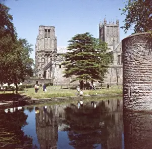 Wells Cathedral Print, 12th-13th century