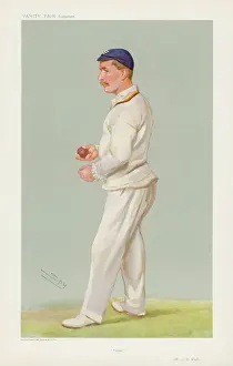 English Cricketer Prints: Wells / Cricketer