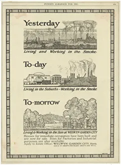 Welwyn Garden City, an example of town planning Welwyn Garden City, an example of town planning
