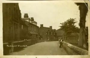 Prints of Church Road, Yardley, Birmingham, Stechford, Midlands, England Birmingham Prints: Church Road Church, Stechford, Birmingham Print