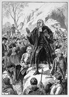 Cornwall Methodist Sermon Print