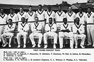 The West Indies Cricket Team - Tour of England 1957 The West Indies Cricket Team - Tour of England 1957