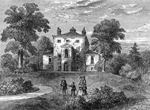 Westcombe C18 West Coombe Print, 1794