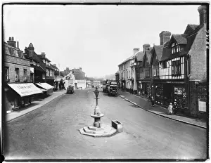 Prints of Westerham, Kent Westerham Prints: Westerham - 1926 Kent Print