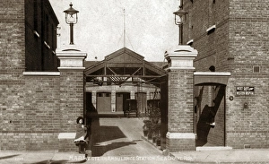 Western Ambulance Station, Seagrave Road, Fulham Western Ambulance Station, Seagrave Road, Fulham
