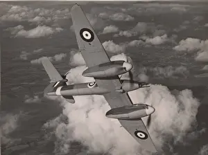 WWII Aircraft Prints: Westland Whirlwind I -despite the engine problems, two