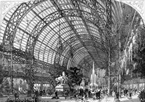 Westminster Aquarium and Summer and Winter Garden, 1875 Westminster Aquarium and Summer and Winter Garden, 1875