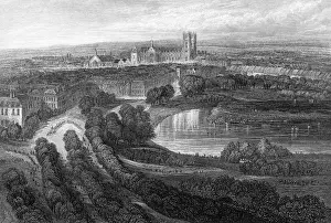 Historical England Views Prints: Westminster View