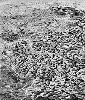 The Westphalia Region of Germany; Second World War, 1943 The Westphalia Region of Germany; Second World War, 1943