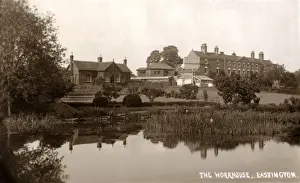 Union Workhouses UK Prints: Wheatenhurst Union Workhouse, Eastington