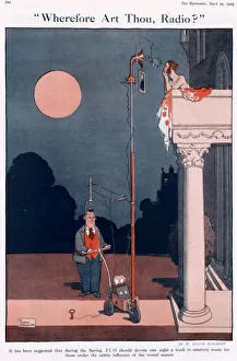 Wherefore Art Thou, Radio? By William Heath Robinson Wherefore Art Thou, Radio? By William Heath Robinson