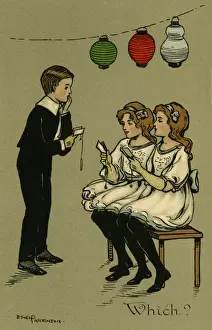 Early 20th Century Children's Art Prints: Which?