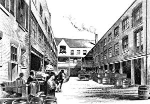 Whitbread Brewery Print, 1889