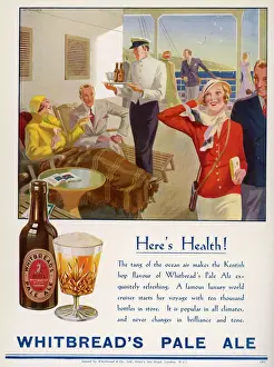 Whitbreads Pale Ale Print