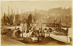 Yorkshire Historical Images Prints: Whitby (Sutcliffe)