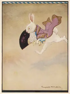 Classic Children's Book Characters Prints: The White Rabbit