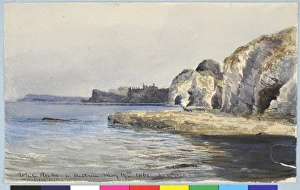White Rocks, Co. Antrim, Dunluce Castle White Rocks, Co. Antrim, Dunluce Castle