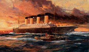 White Star Line Cruise Liner - RMS Titanic White Star Line Cruise Liner - RMS Titanic